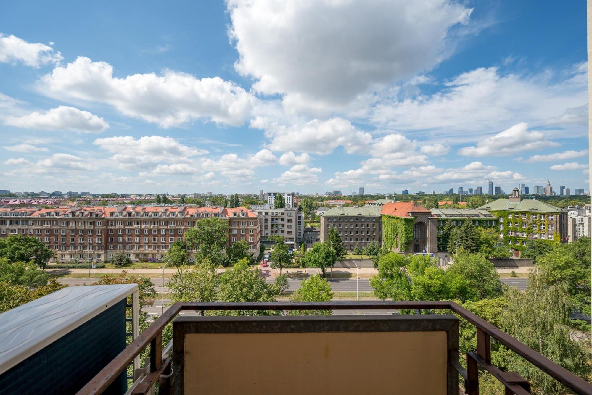 Czerniakowska Comfy Apartment Warsaw Exterior photo