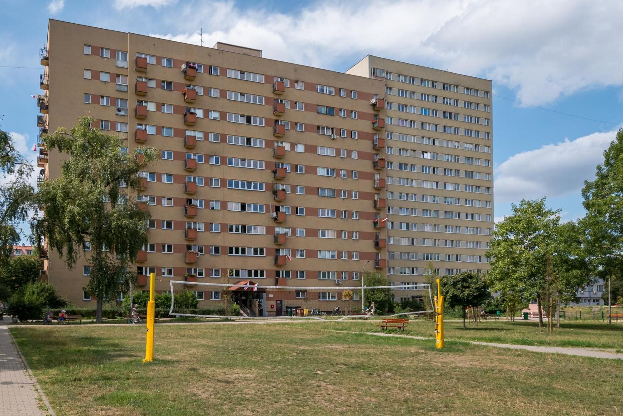 Czerniakowska Comfy Apartment Warsaw Exterior photo