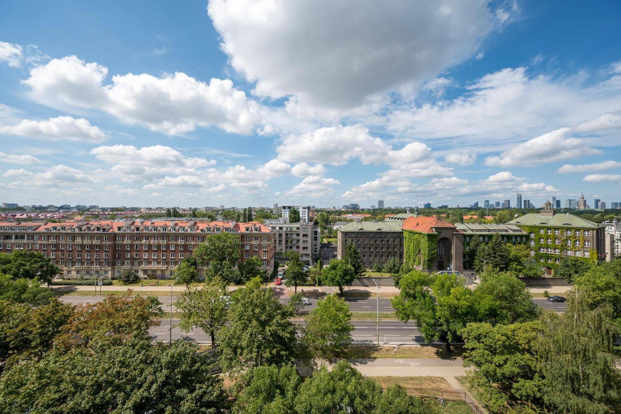 Czerniakowska Comfy Apartment Warsaw Exterior photo